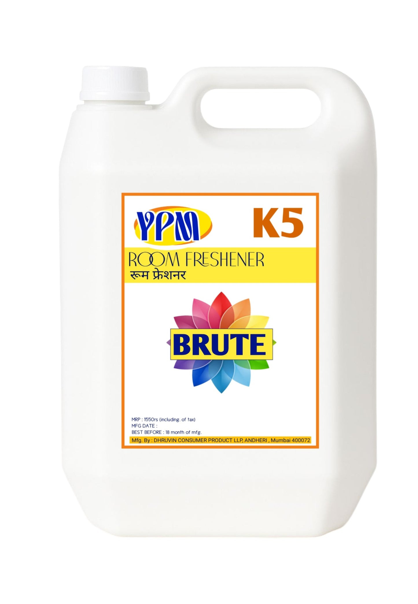 Room Freshener Brute 5L | Long-Lasting Fragrance