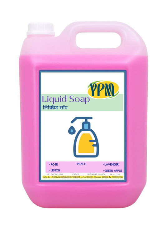Hand Wash Liquid 5L - Effective Cleansing for Hygienic Hands