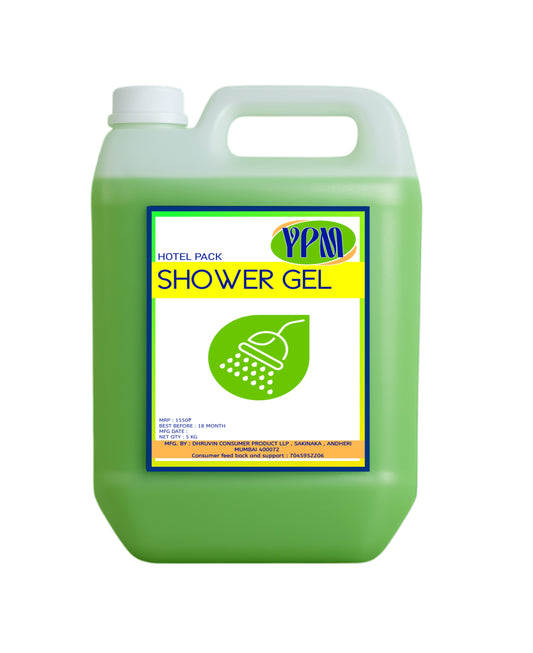 Shower gel green apple 5L