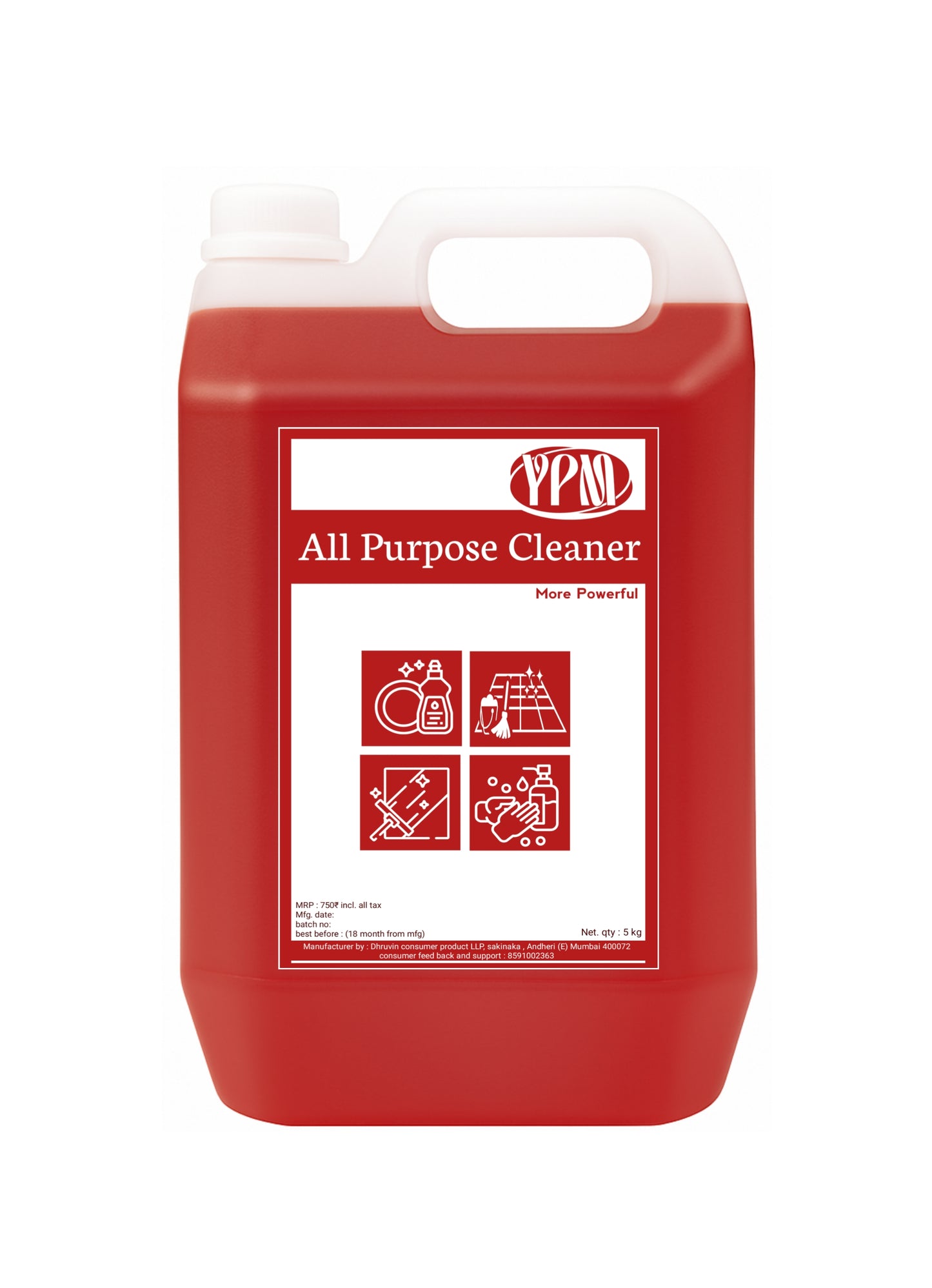 Multi purpose cleaner 5L