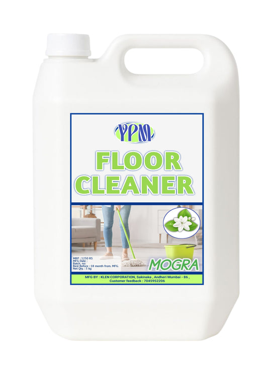 Strong White Floor Cleaner Mogra 5L