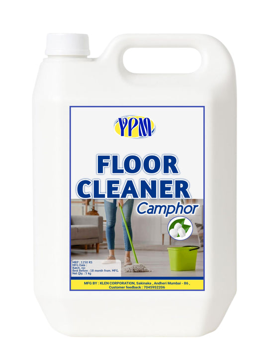 Strong White Floor Cleaner Camphor 5L