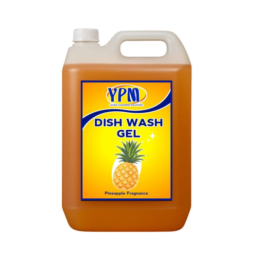 Pineapple Dishwash Gel 5L | Powerful Cleaning - Fresh Fragrance