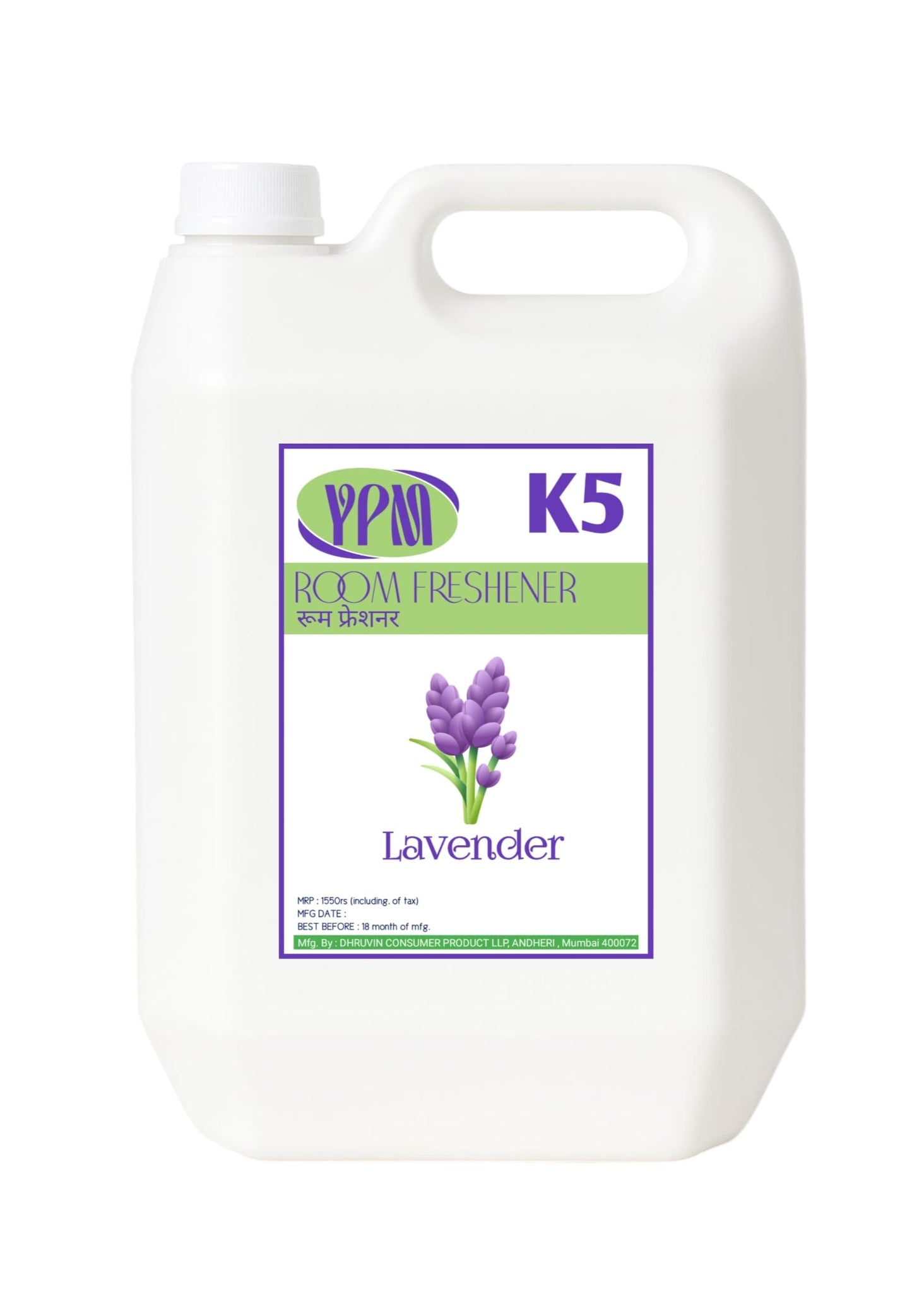 Room Freshener Lavender 5L | Long-Lasting Fragrance